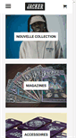 Mobile Screenshot of jackermag.com